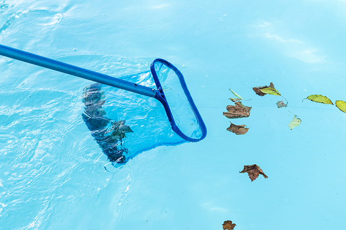 Cuidados de limpeza e armazenagem da piscina MOR 1500 litros