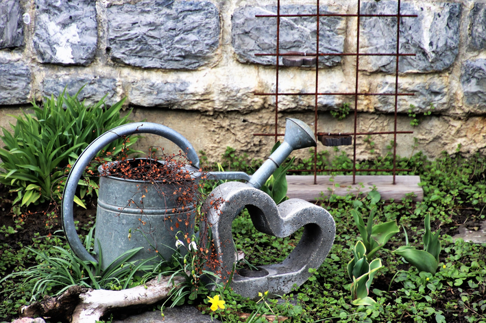 como fazer um jardim pequeno