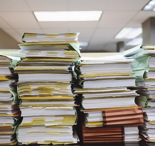 Organização de documentos: 10 dicas essenciais