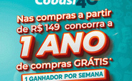 Cobasi faz 40 anos e quem ganha o presente é você 1