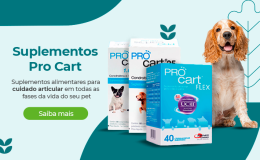 Linha Pro Cart Agener: saúde articular completa para cães e gatos  1