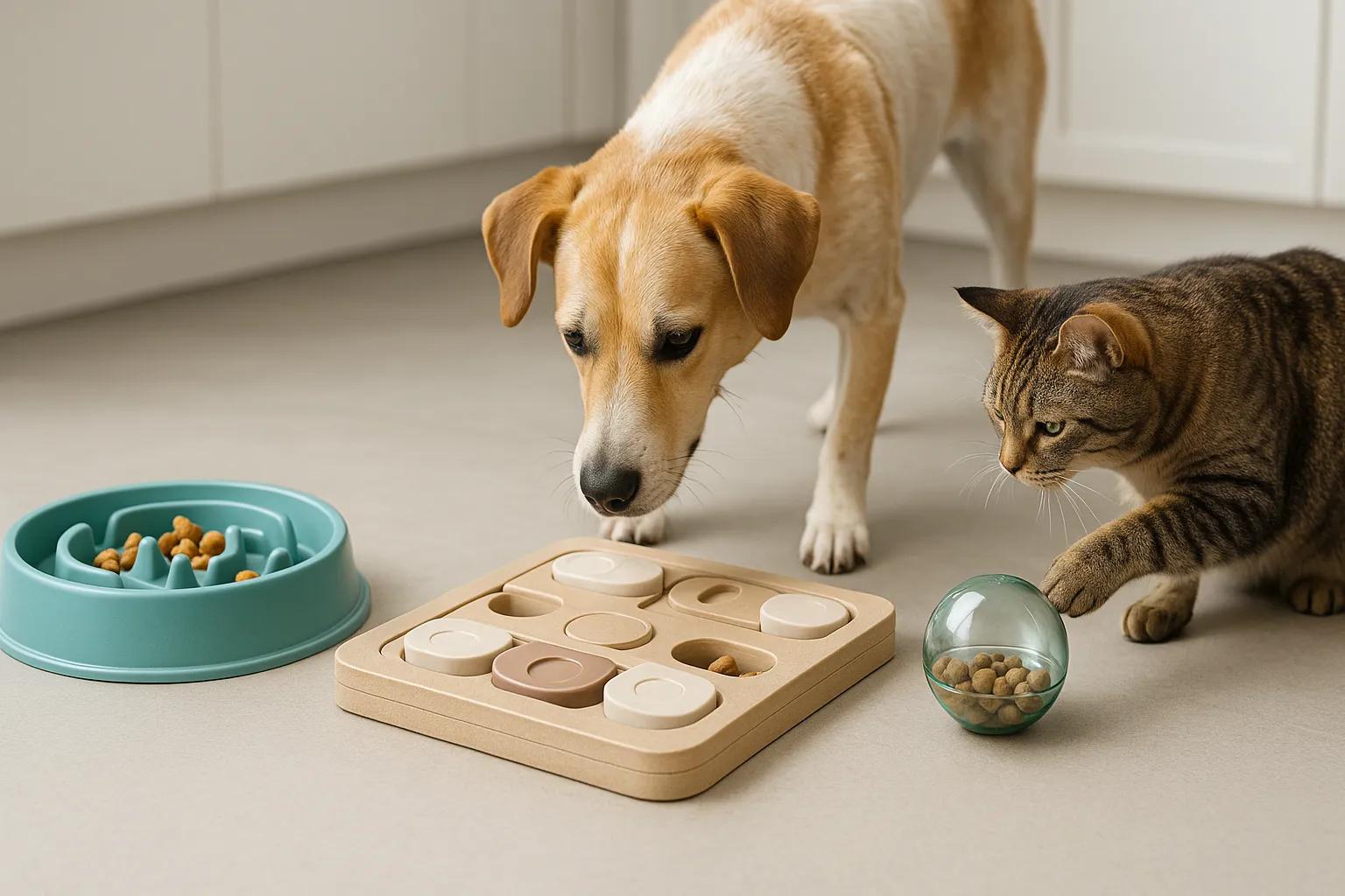 Brincar também é rotina: como tutores organizam o enriquecimento ambiental de cães e gatos 1