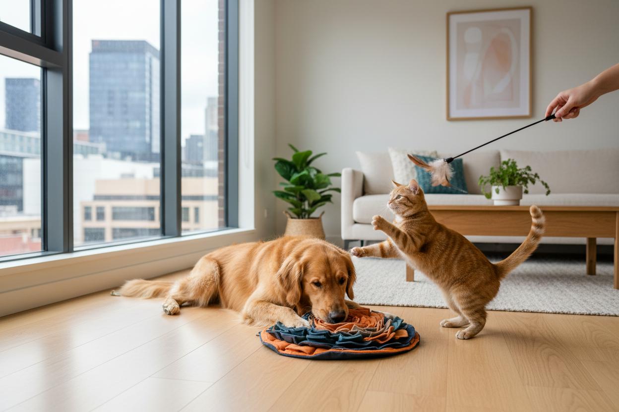 Brincar também é rotina: como tutores organizam o enriquecimento ambiental de cães e gatos 2