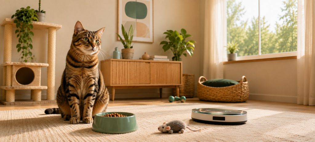 Obesidade felina: fatores de risco e impactos na qualidade de vida dos gatos domésticos