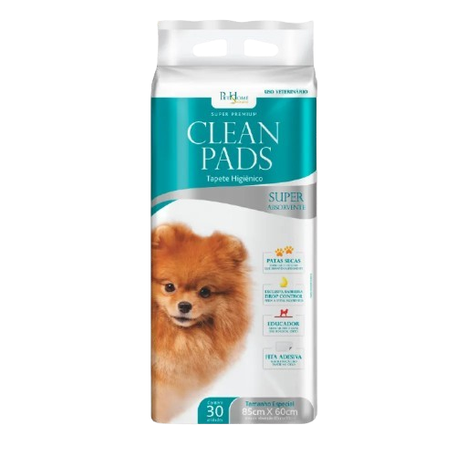 tapete higiênico clean pads