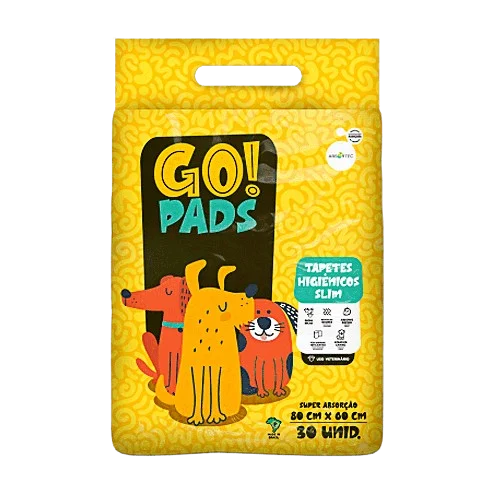 tapete higiênico go pads