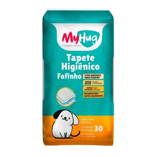 tapete higiênico myhug fofinho