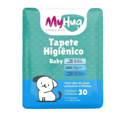 tapete higiênico myhug baby