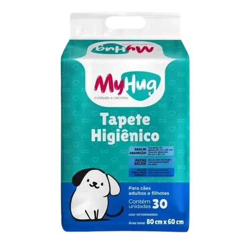 tapete higiênico myhug 