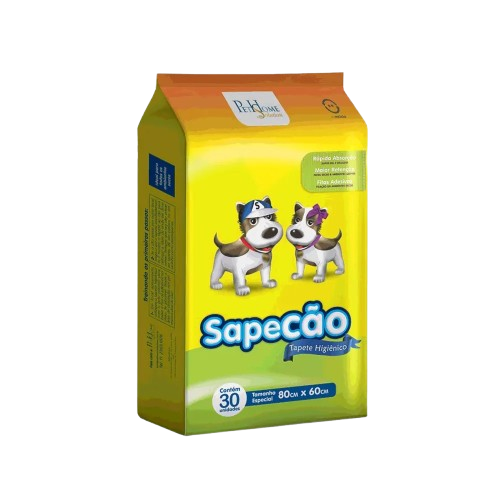 tapete higiênico sapecão