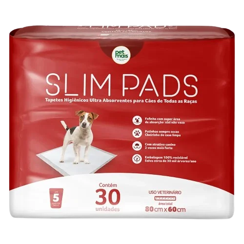Tapete Higiênico Slim Pads Petmais