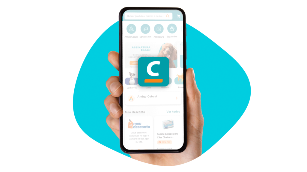 novo icone app cobasi