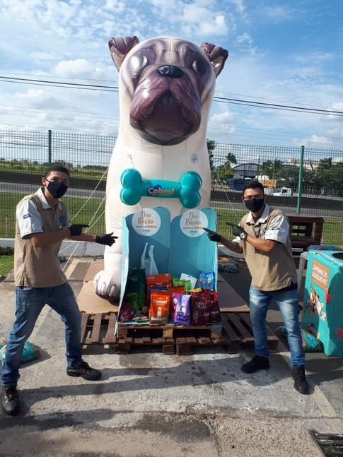 Arrecadação do Pedágio Aumigo na Cobasi Limeira - SP