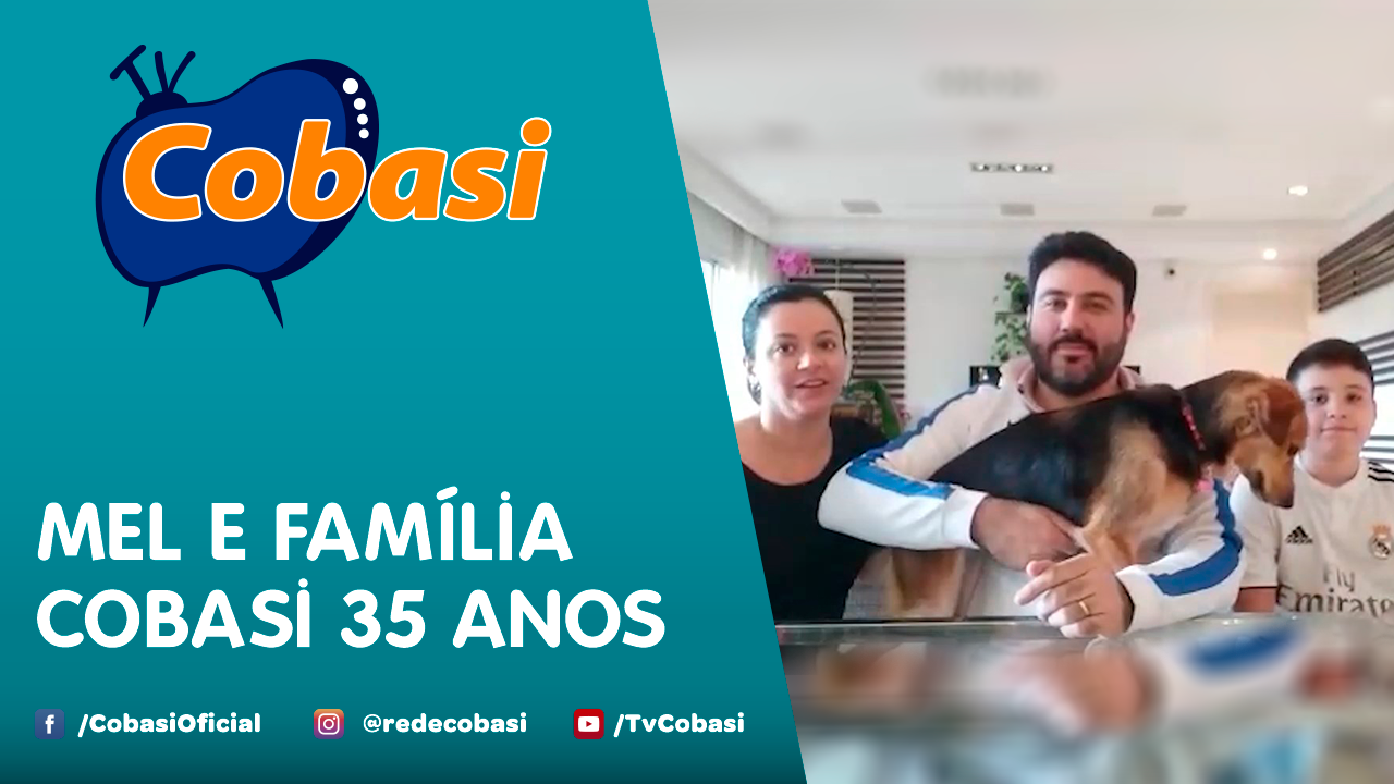 Mel e sua família