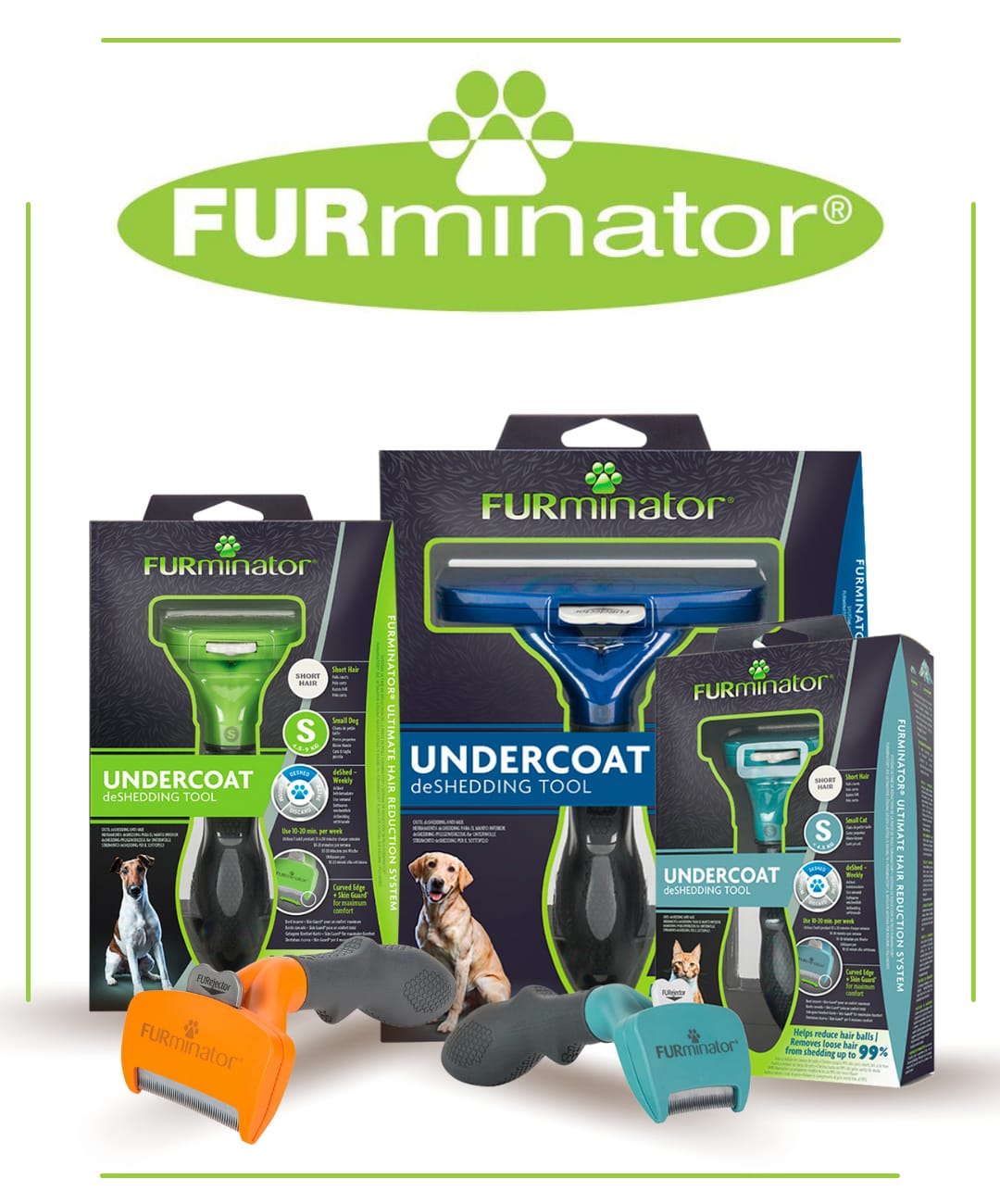 FURminator é bom e tem variedade