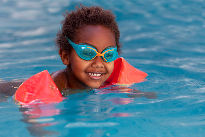 Piscina infantil de 1000 litros