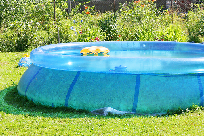 Piscina infantil de 1000 litros: diversão do tamanho certo