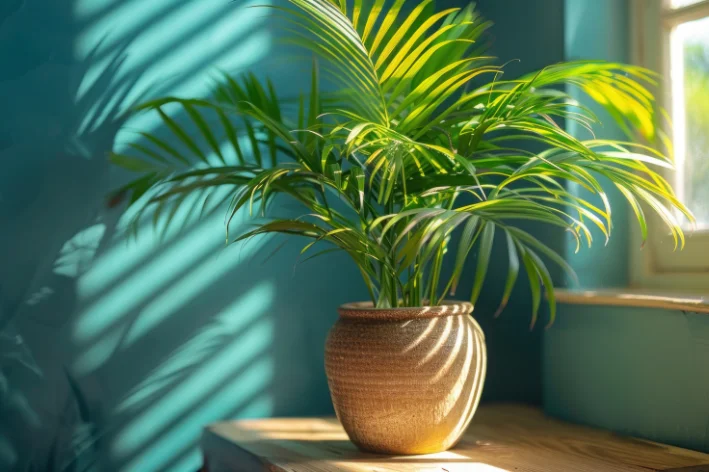 palmeira areca