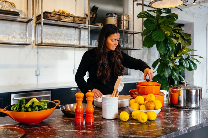 plantas para cozinha