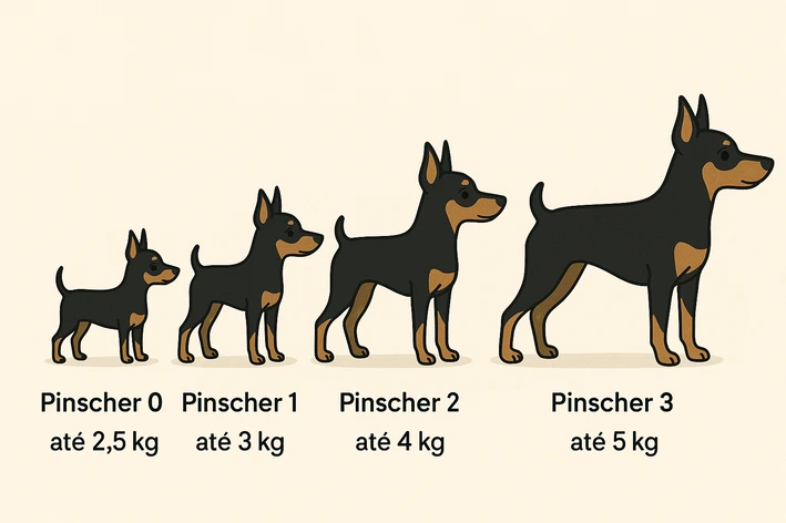 Pinscher 0, 1, 2 e 3