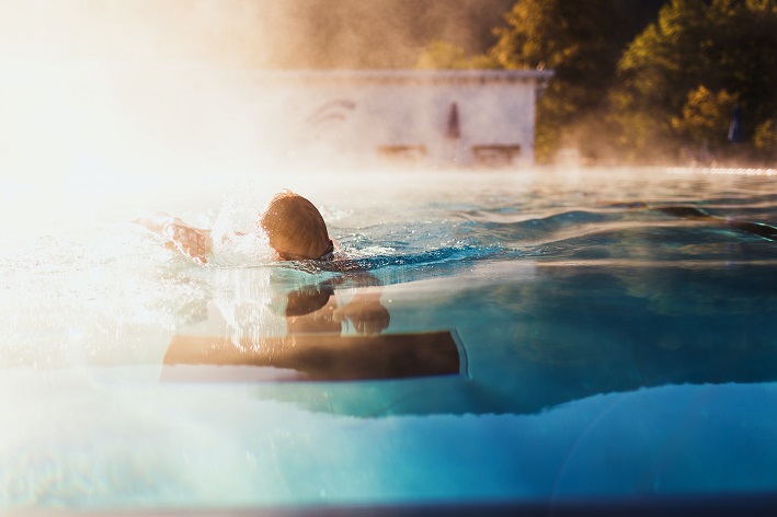 como aquecer piscina