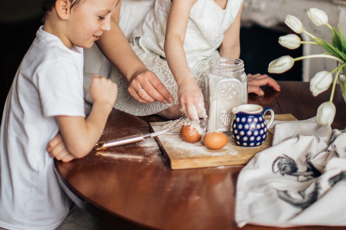 receita como presente de dia das mães