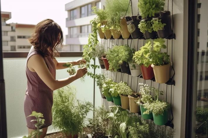 plantas para sacada