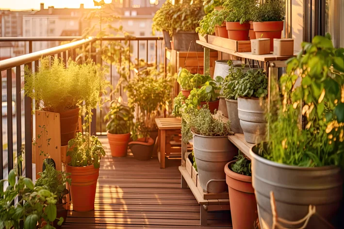 plantas para jardineira de sacada