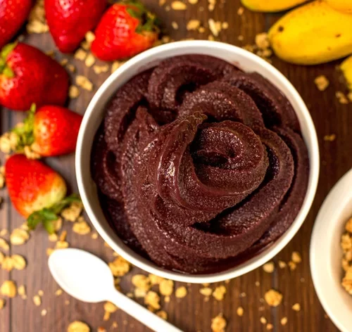cachorro pode comer açai