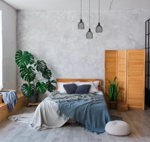 plantas em apartamento