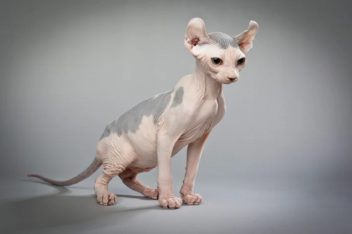 Sphynx gatos raros