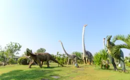 dinossauros são animais extintos