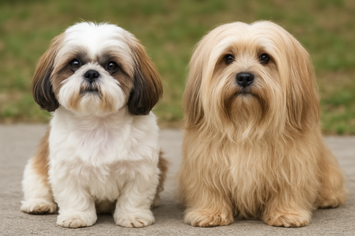 imagem de Shih Tzu e Lhasa Apso: saiba as diferenças e semelhanças entre as raças
