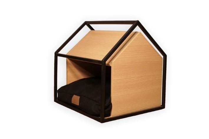 casinha de cachorro moderna estilo industrial