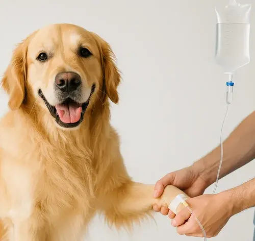 fluidoterapia em cães