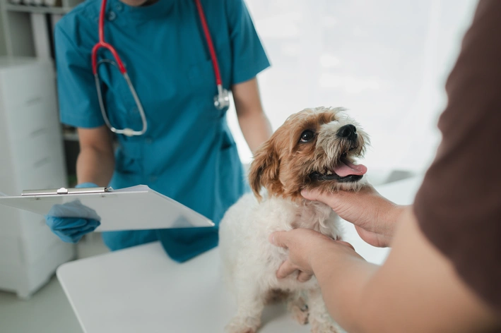 imagem de Cachorro com tosse seca: saiba quando é necessário se preocupar