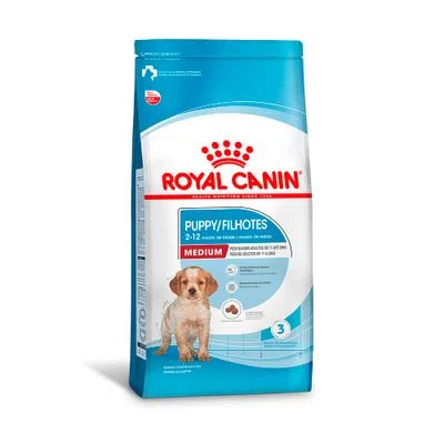 embalagem ração cão filhote Royal Canin