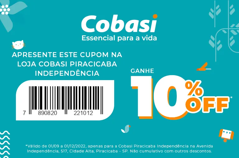 Cobasi Piracicaba Independência