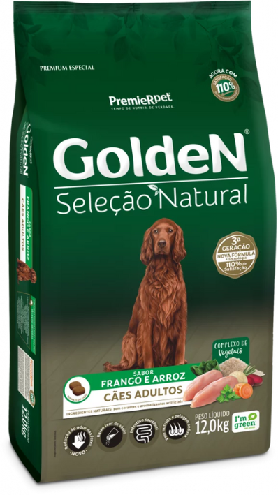 Ração Golden para Labradores