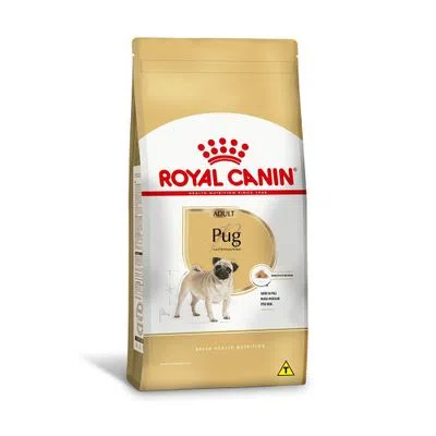 embalagem ração para pug royal canin