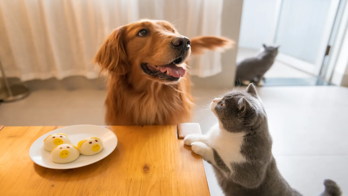 gato e cachorro juntos