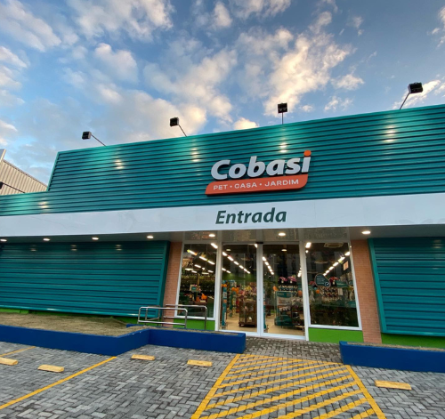Cobasi Salvador Rio Vermelho primeira loja na capital da Bahia