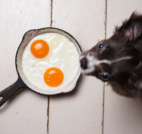 cachorro pode comer ovo cozido