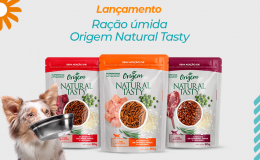 embalagem ração úmida Natural Tasty