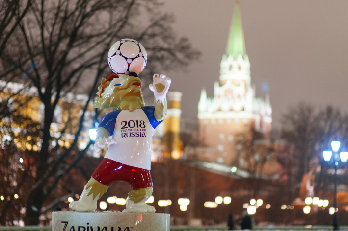  Zabivaka -  Rússia 2018