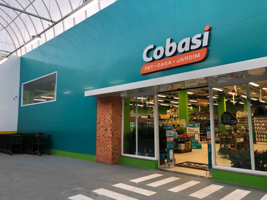 fachada loja pet shop cobasi cuiaba