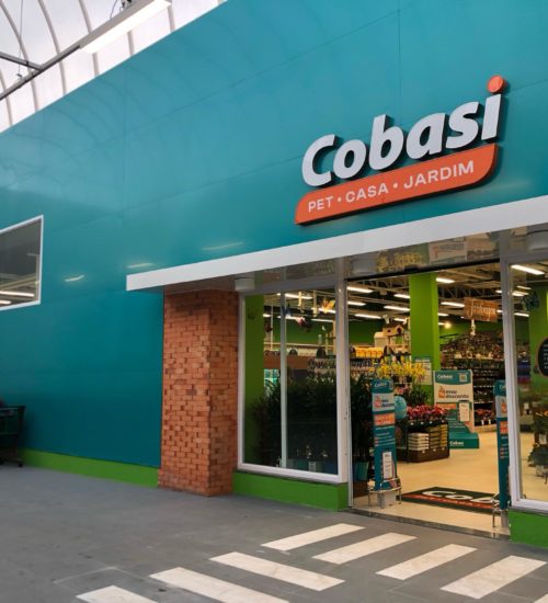 fachada loja pet shop cobasi cuiaba