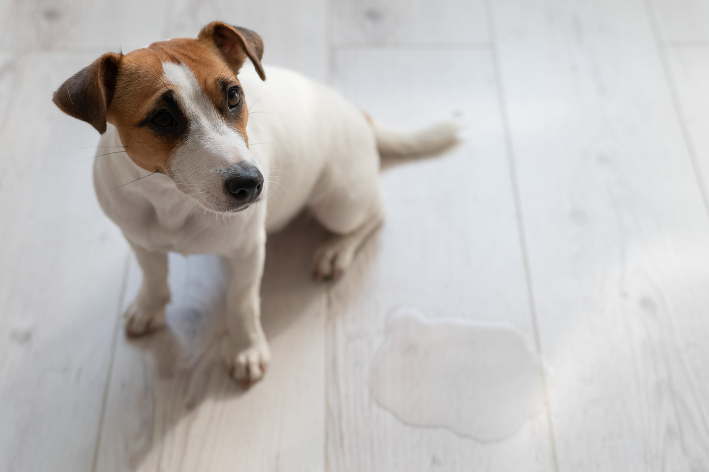 quanto tempo um cachorro pode segurar o xixi