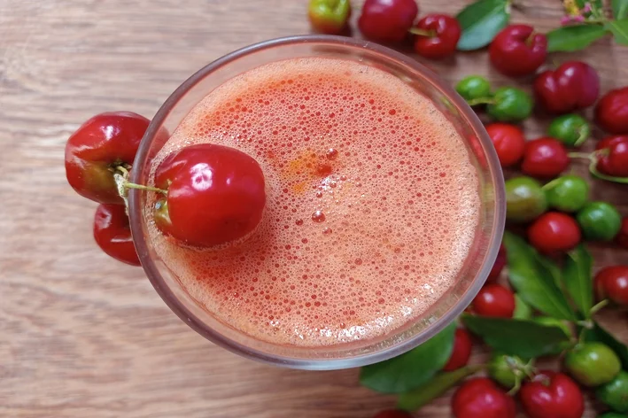 suco de acerola para cachorro