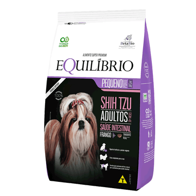 embalagem ração equilíbrio para Shih Tzu adulto